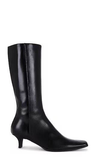Intrepid Boots in Black | Revolve Clothing (Global)