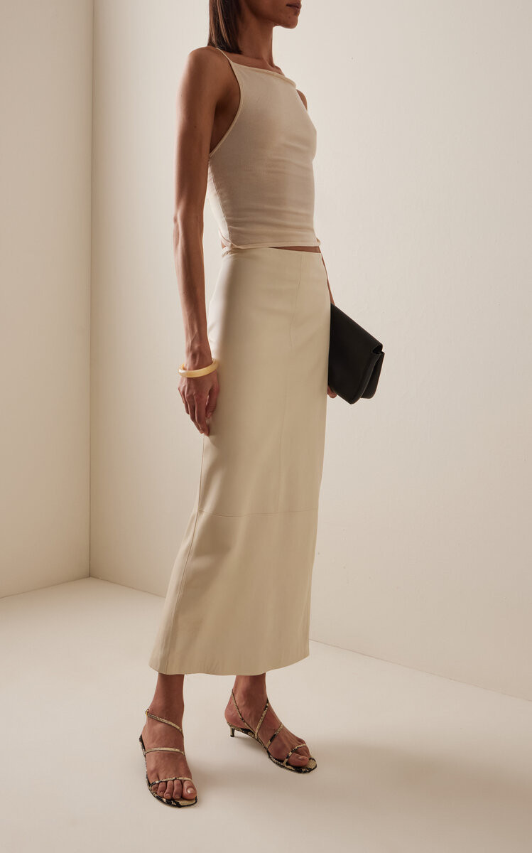 Twist Back Tencel Jersey Top | Moda Operandi (Global)