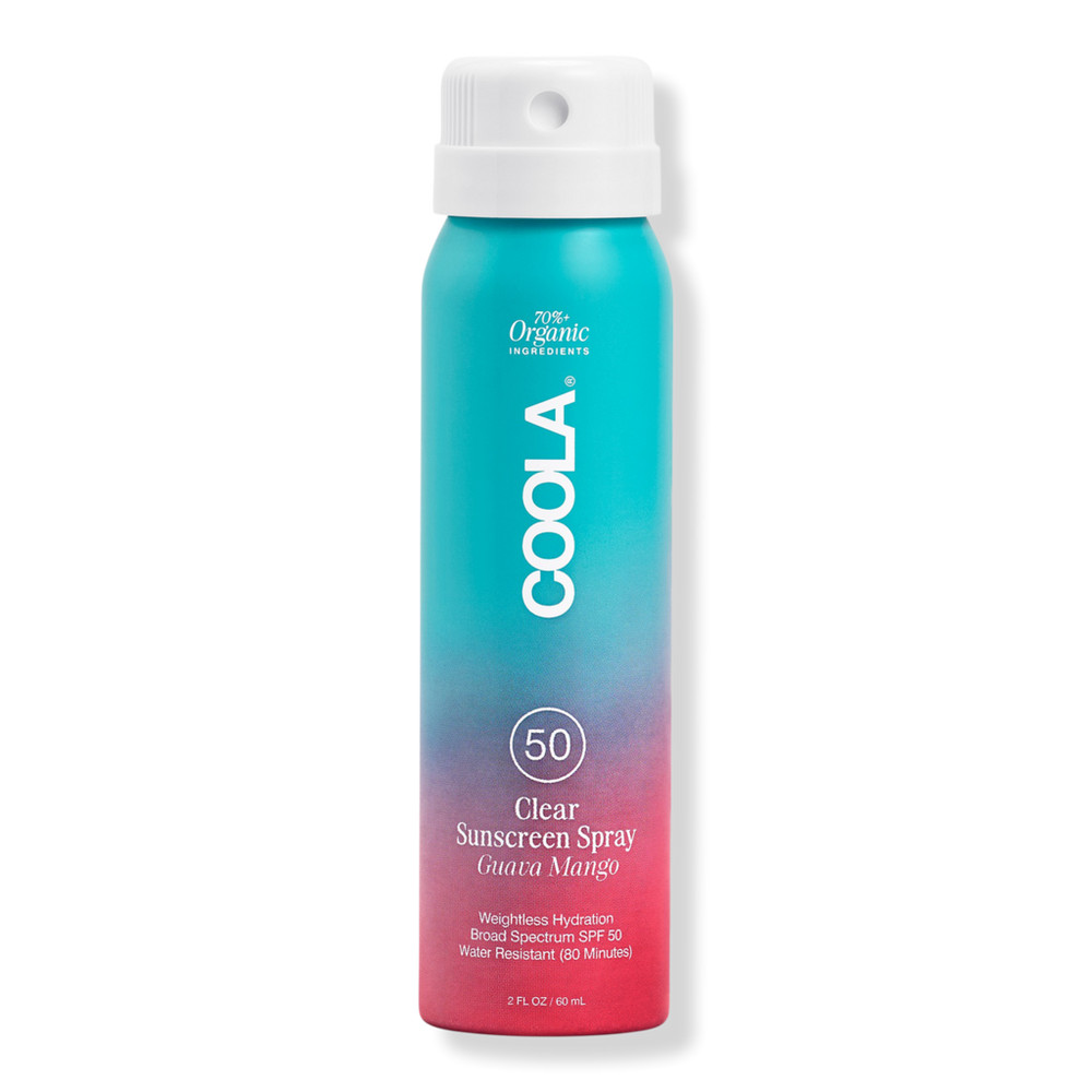COOLA Travel Size Classic Body Organic Sunscreen Spray SPF 50 - Guava Mango | Ulta