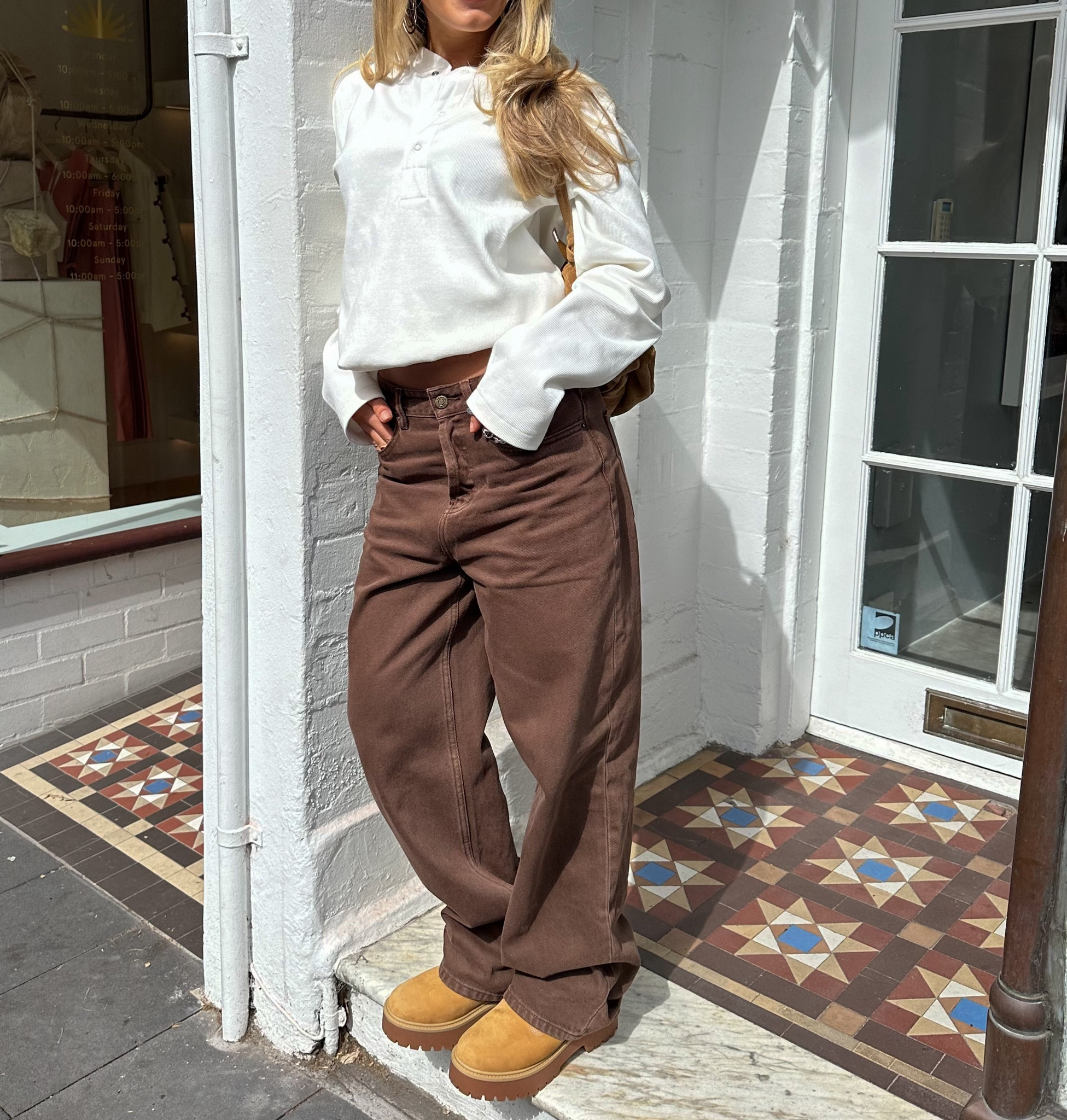 Choc jeans🍫🍂

#LTKautumn