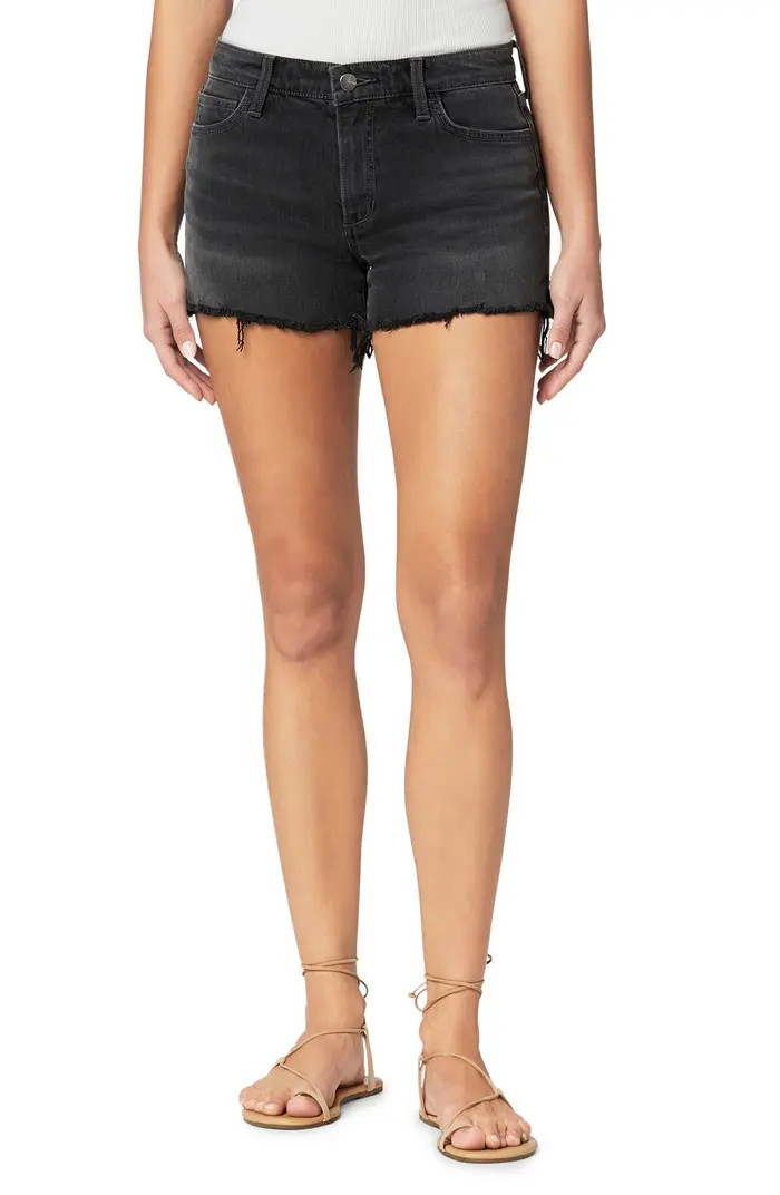 The Ozzie Frayed Hem Denim Shorts | Nordstrom