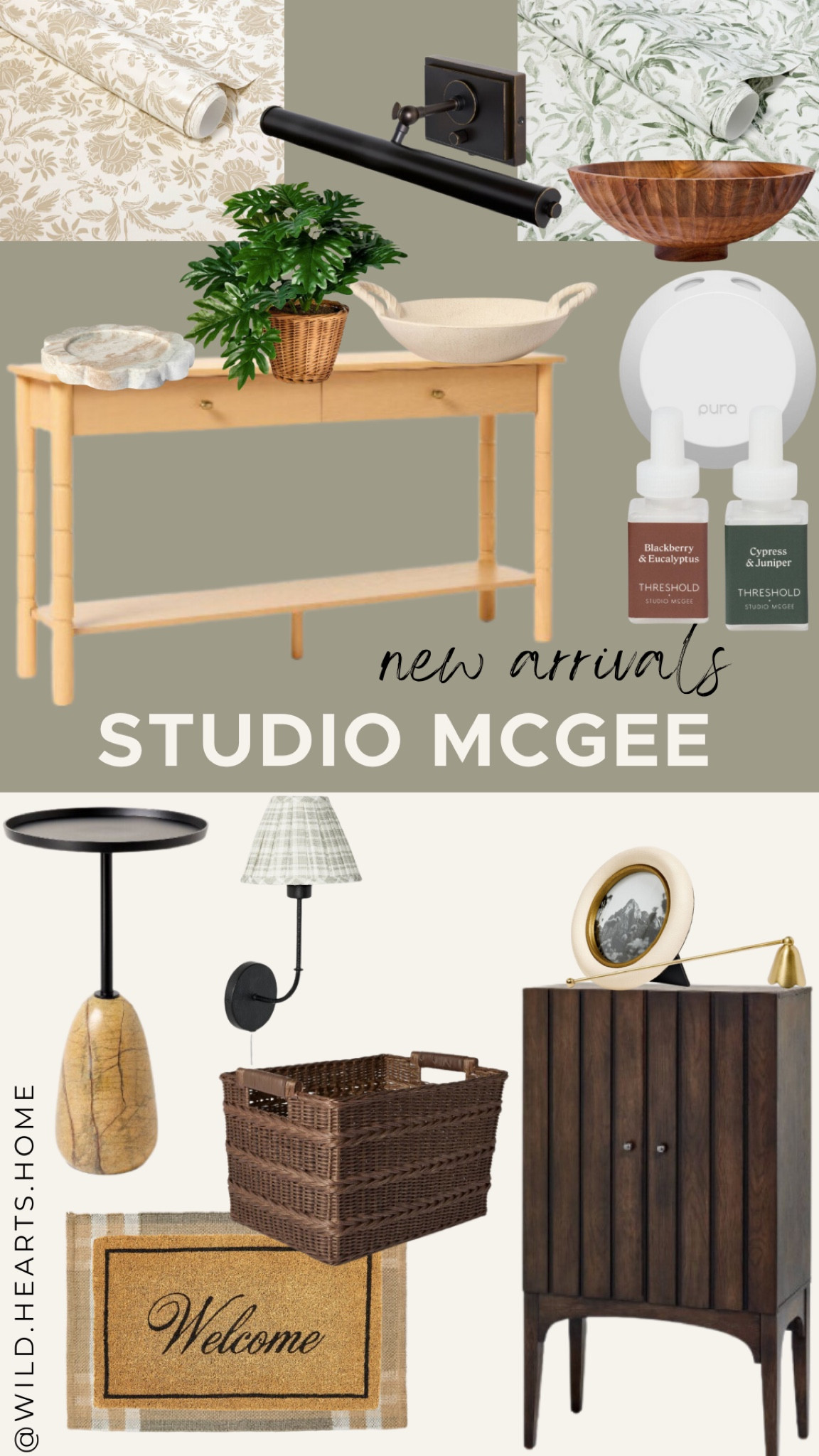 Studio McGee New Arrivals at Target coming 6/16 

#target

#LTKHome #LTKFindsUnder50 #LTKSeasonal