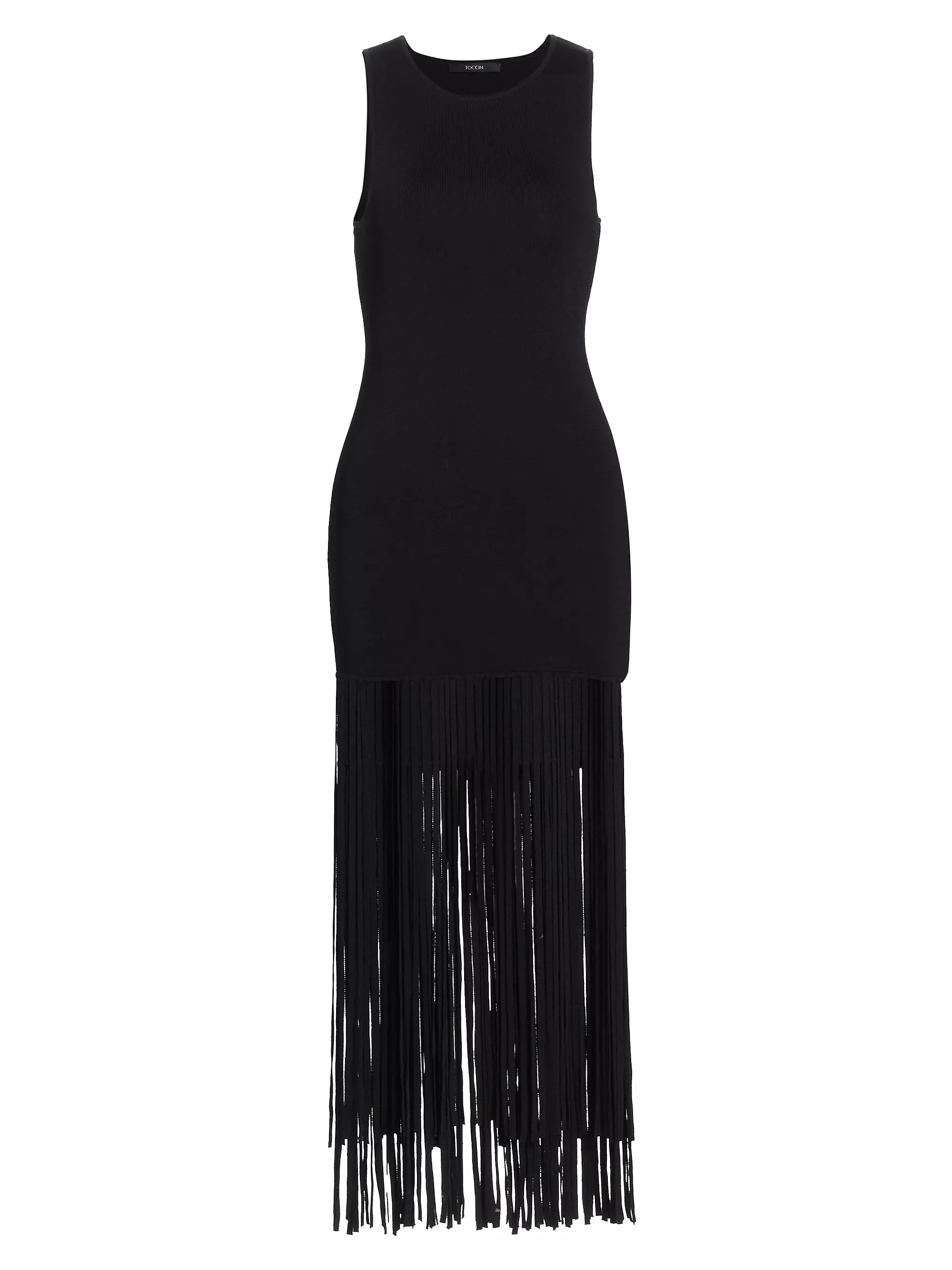 Margaux Fringe Midi-Dress | Saks Fifth Avenue
