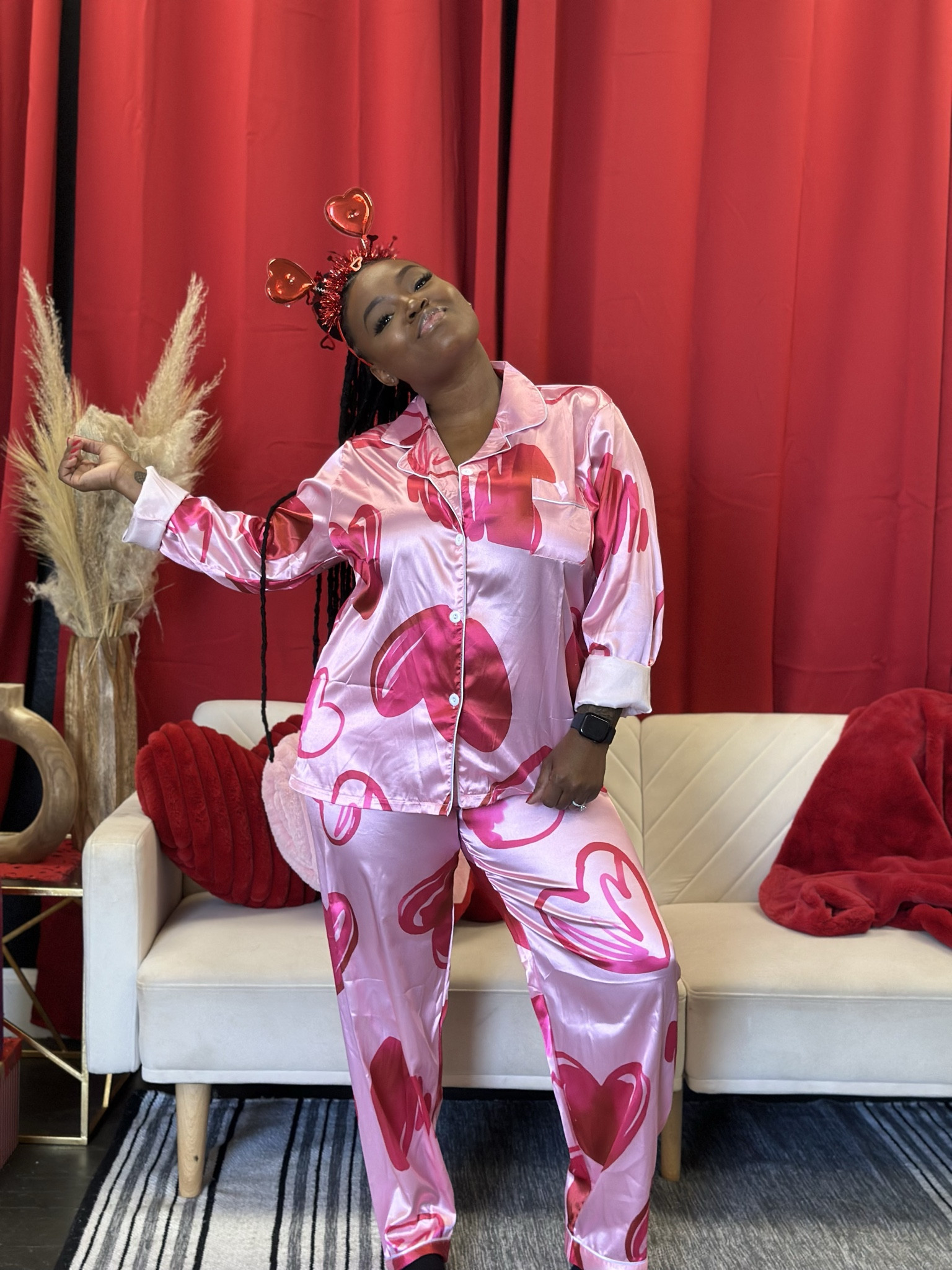 Valentine’s Day pajamas 💕✨
Cute, cozy, and perfect for love-month lounging, movie nights, and slow mornings at home.
I linked all my favorite Valentine’s Day PJ finds on LTK so you can stay comfy and festive all season long.

#valentinespajamas #cozypjs #valentinesdayvibes #sleepwearstyle #holidaypajamas #LTKfashion #LTKfinds #LTKsale #shoppingfavorites #onlineshopping #ShoppingWithPriiincesss #Atlantamom #AtlantaCreator #Atlantacontentcreators

#LTKootd #LTKselfcare