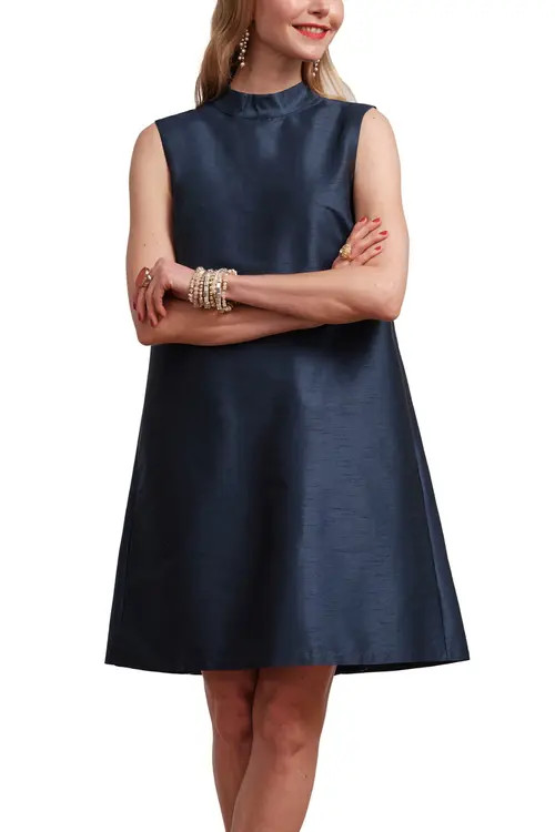 Frances Valentine Diplomat Mini Dress in Navy at Nordstrom, Size X-Small | Nordstrom