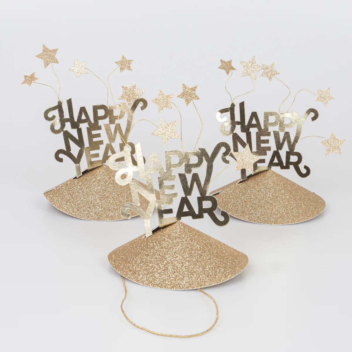 Happy New Year Party Hats (x 6) | Meri Meri