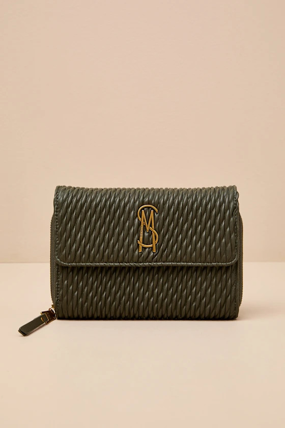 Bcarina Olive Quilted Crossbody Handbag | Lulus