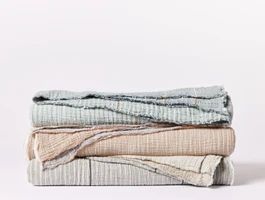 Topanga Organic Matelasse Blanket | Coyuchi Inc.