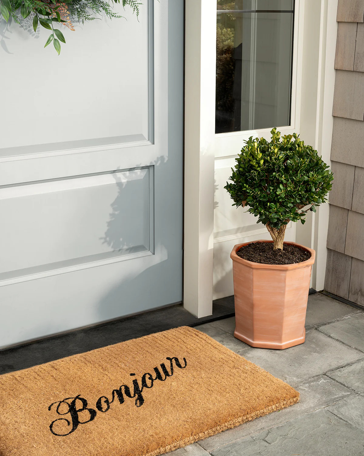 Bonjour Doormat | McGee & Co. (US)