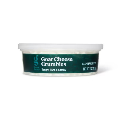 Goat Cheese Crumbles - 4oz - Good & Gather™ | Target