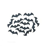Black Bat Confetti Halloween Party Decor Pack of 50 | Amazon (US)
