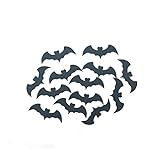 Black Bat Confetti Halloween Party Decor Pack of 50 | Amazon (US)
