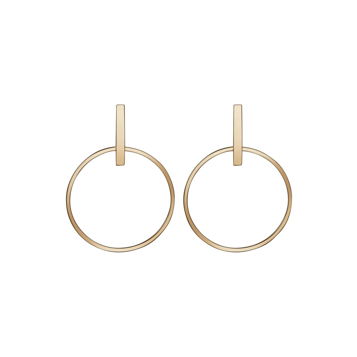 Circle Earrings | AUrate New York