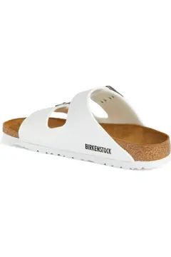 'Arizona' White Birko-Flor Sandal | Nordstrom