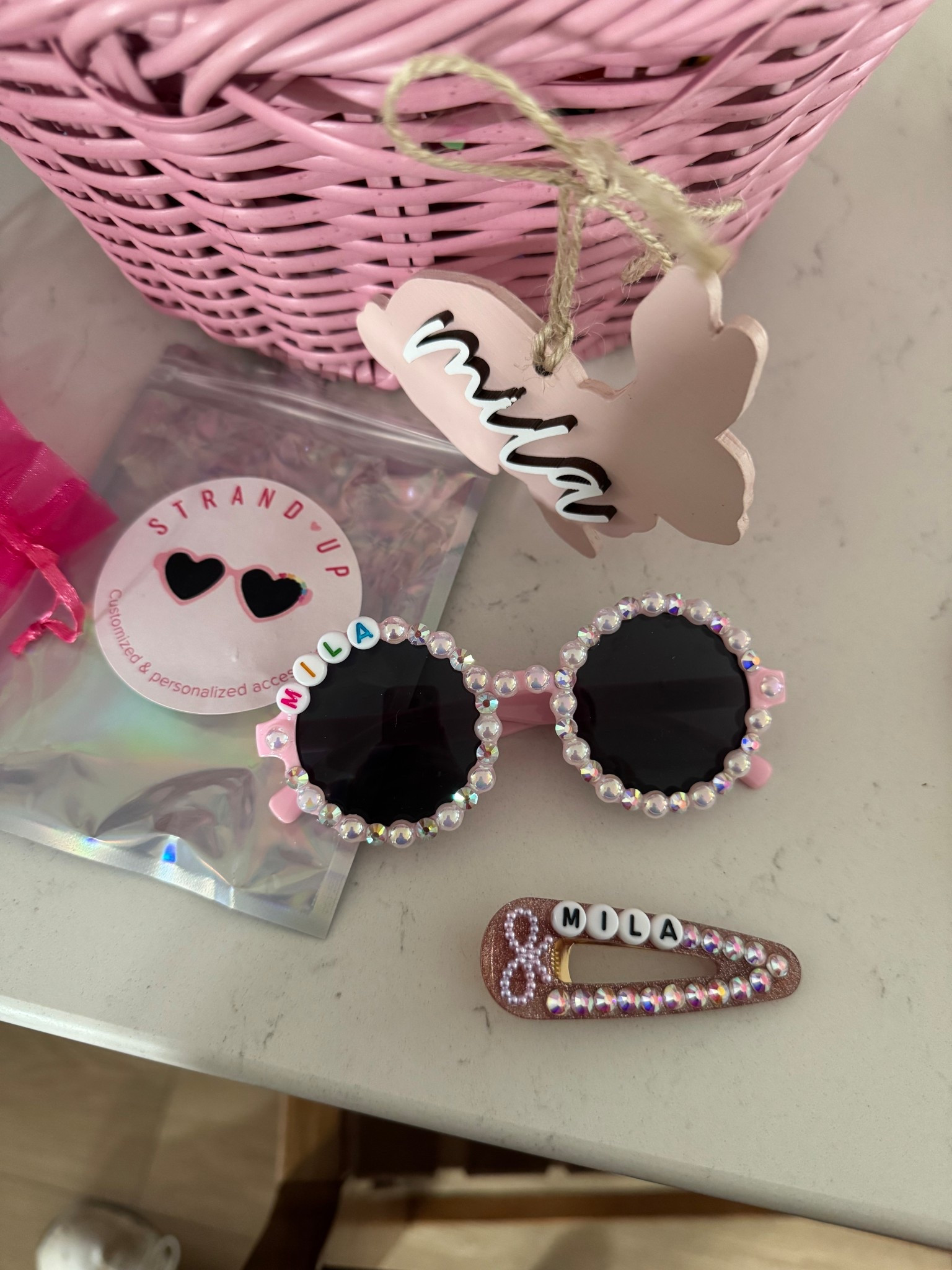Baby sunglasses 
Personalized sunglasses
Easter basket ideas 

#LTKBaby #LTKKids #LTKSeasonal