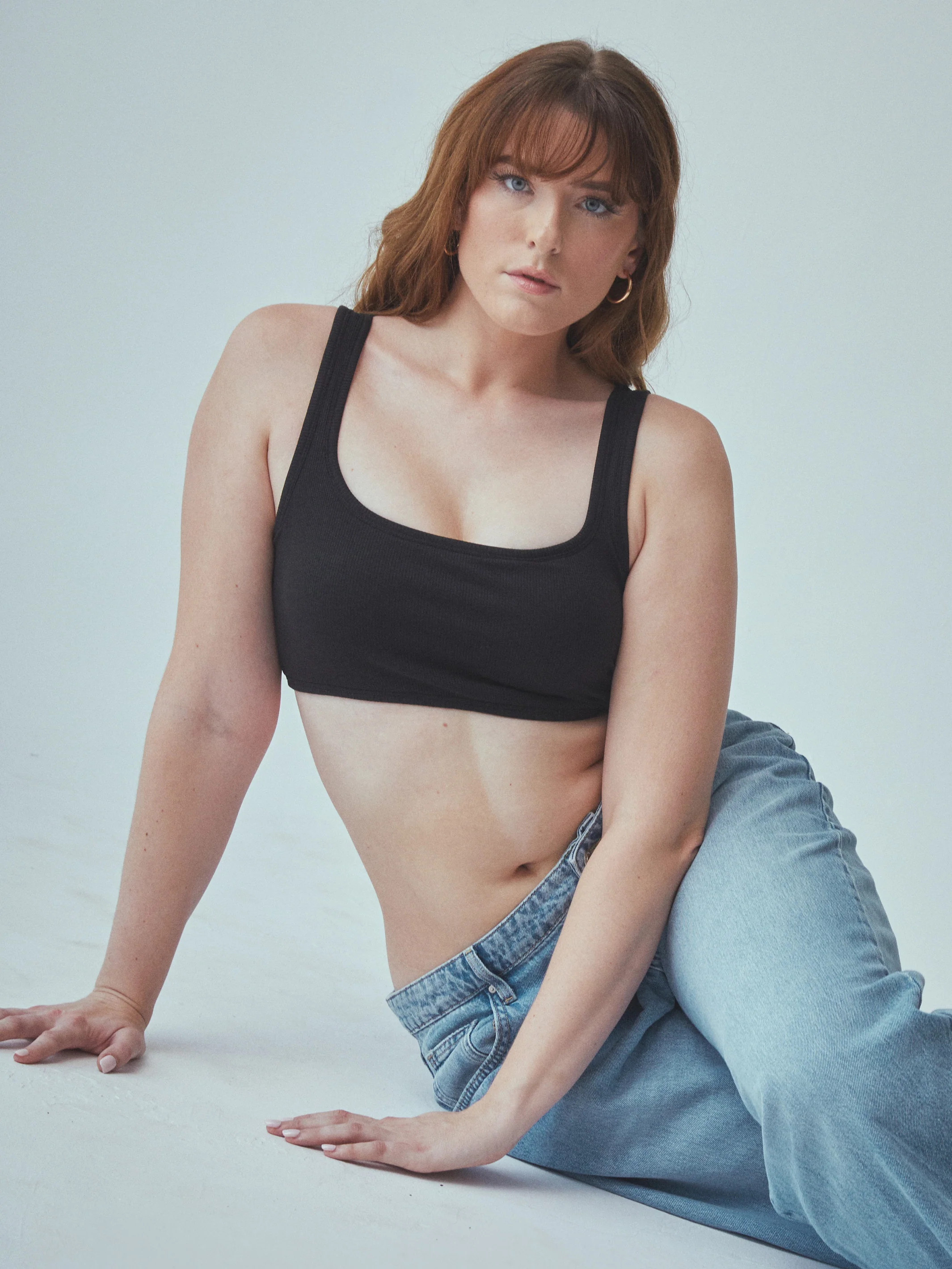 Bamboo Square Neck Ultra-Crop Brami | Klassy