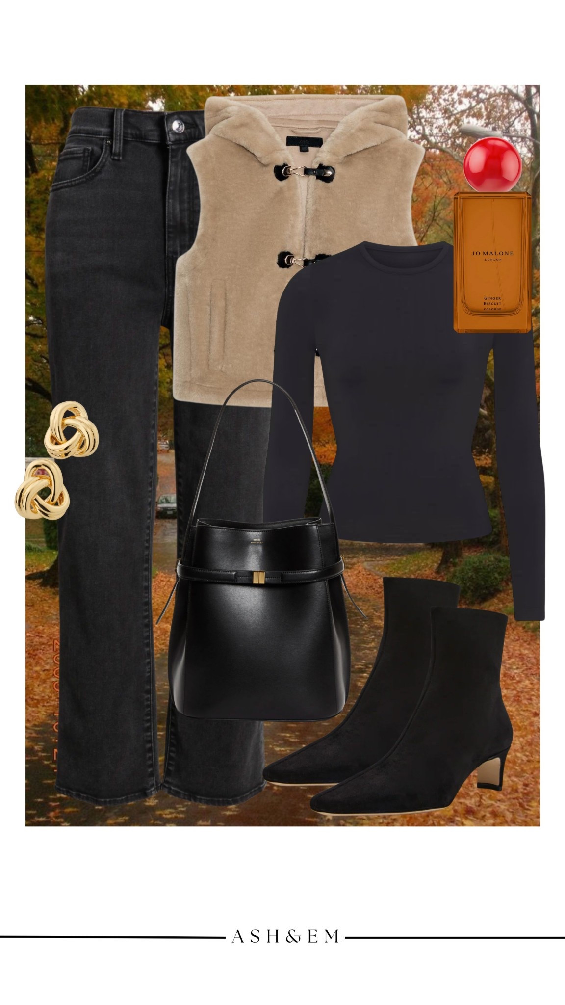 What Ash would wear on Thanksgiving!!

Thanksgiving outfit, thanksgiving dinner, faux fur vest, black long sleeve, black jeans, holiday fashion 

#LTKHoliday #LTKStyleTip