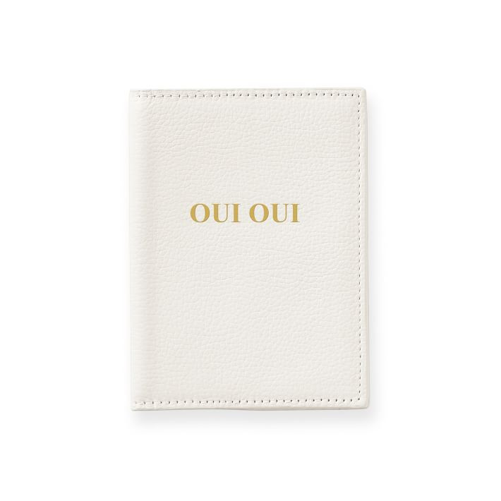 Signature Passport Case | Mark and Graham