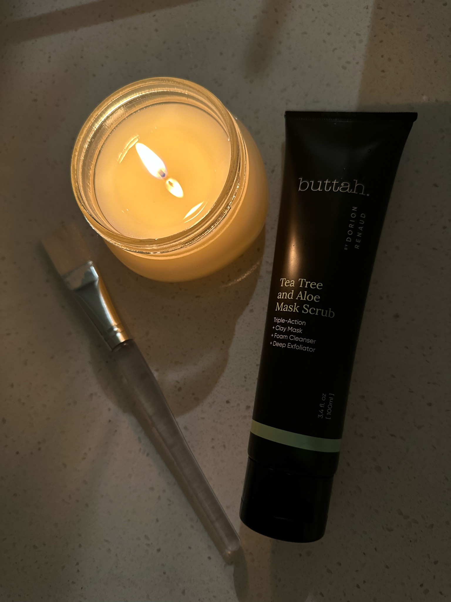 We love a triple threat! mask, cleanser, & exfoliate 🤗! #ButtahSkin 

#LTKunder50 #LTKFind #LTKbeauty