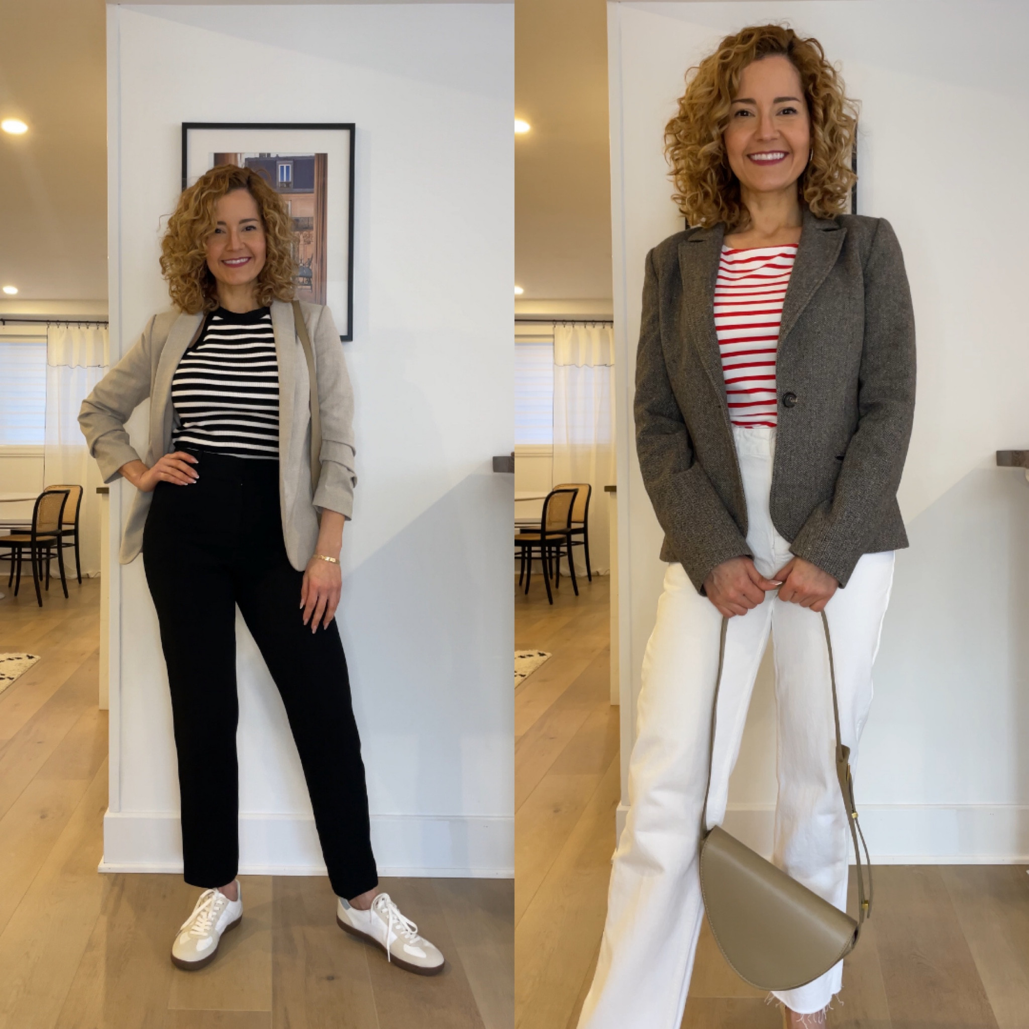 Dos outfits de oficina casuales  , perfectos para el otoño 

#LTKcanada #LTKautumn #LTKworkwear