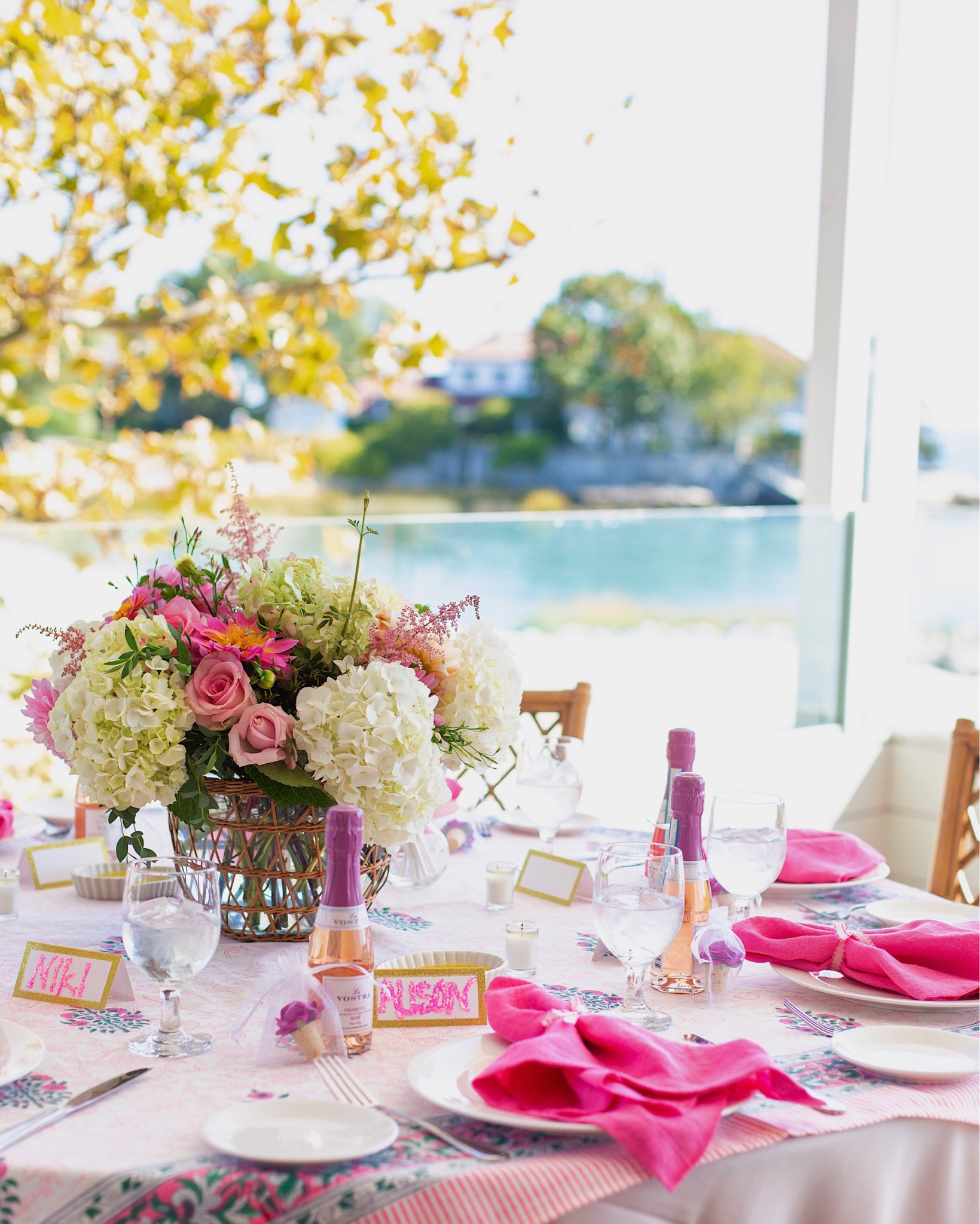Bridal shower decor details 🥂 #bridalshower #tablescape #partydecor 

#LTKwedding