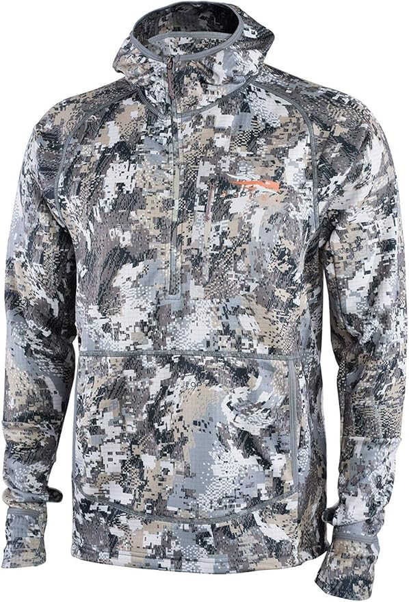 Sitka Men's Comfort Stretch Fleece Fanatic Hoody | Amazon (US)
