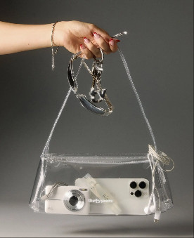 Someone finally made a cool stadium bag. Under $40 and this one is chic too. #nsale 

 