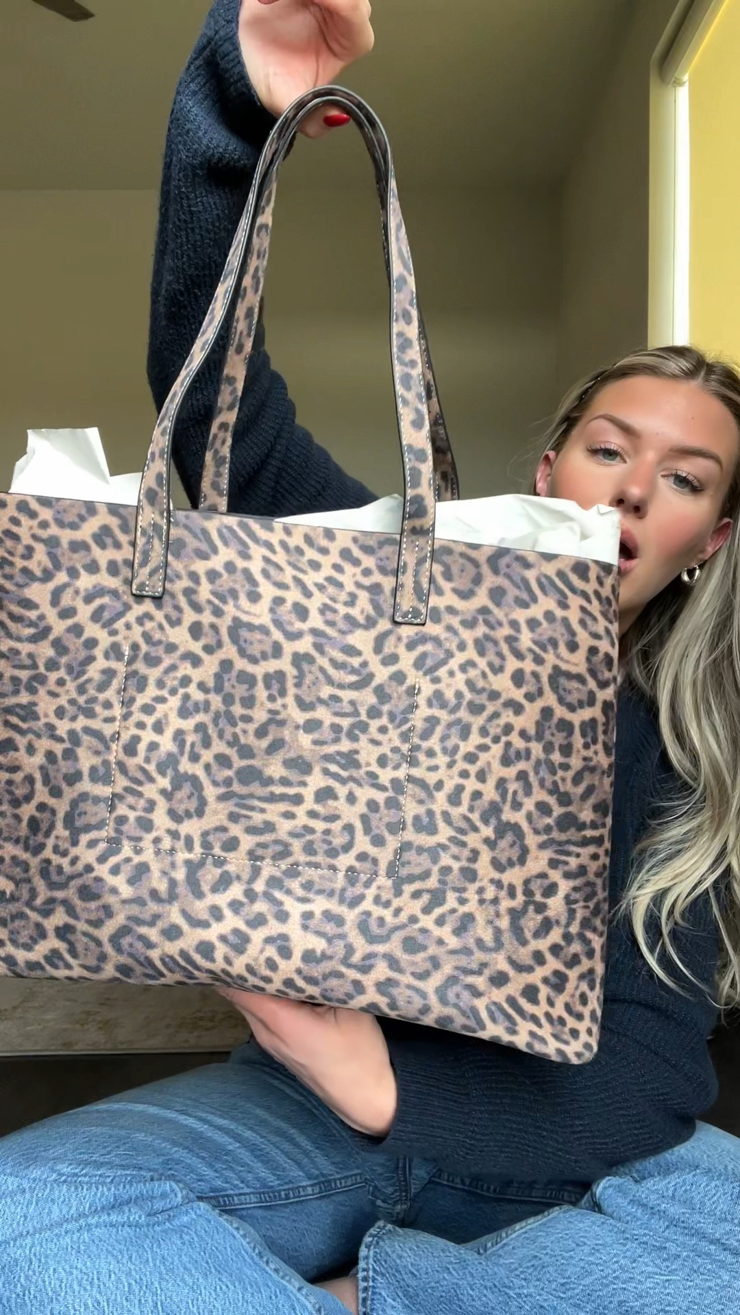 Cheetah print gap tote !! 

#LTKWorkwear