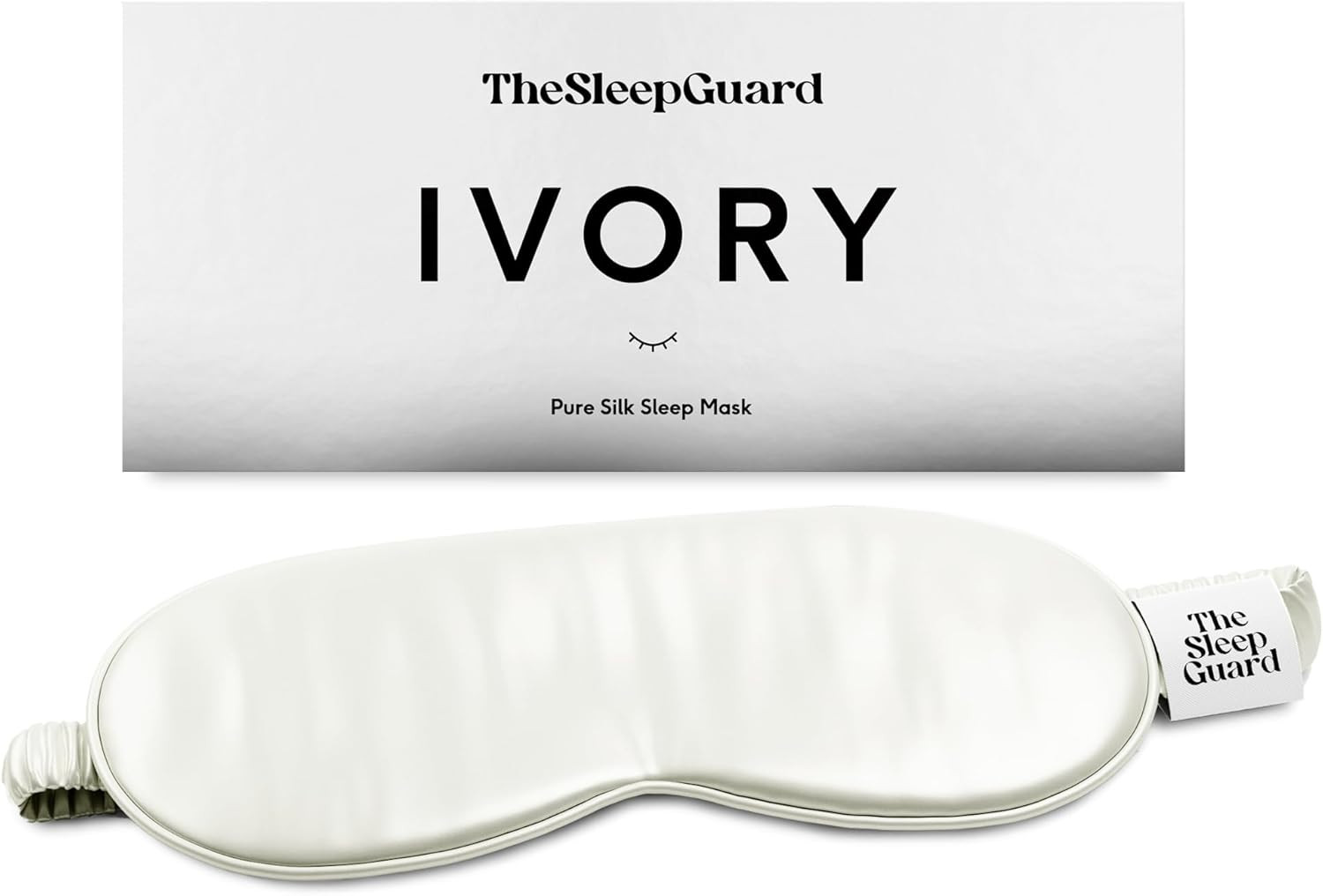 Pure Silk Sleep Mask [100% 6A Mulberry Silk, 22 Momme] Light Blocking Travel Essentials. Eye Mask... | Amazon (US)