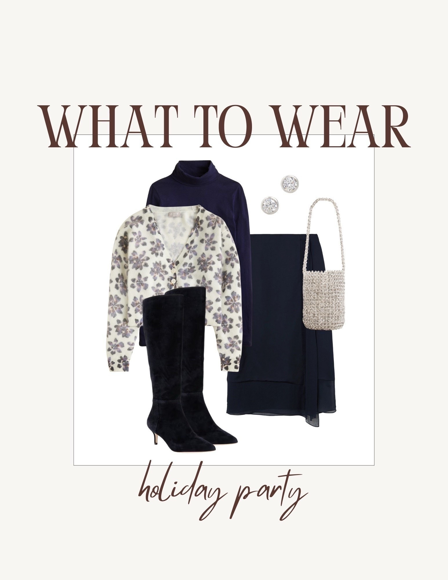 I am loving blue for the holiday season. This monochromatic look with a pop of floral and silver accessories is great for any holiday party   

#LTKSeasonal #LTKootd #LTKHoliday