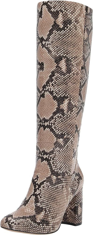Amazon.com: The Drop Women's Bayonne Fashion Boot, Tan Snake, 8 B US : Clothing, Shoes & Jewelry | Amazon (US)