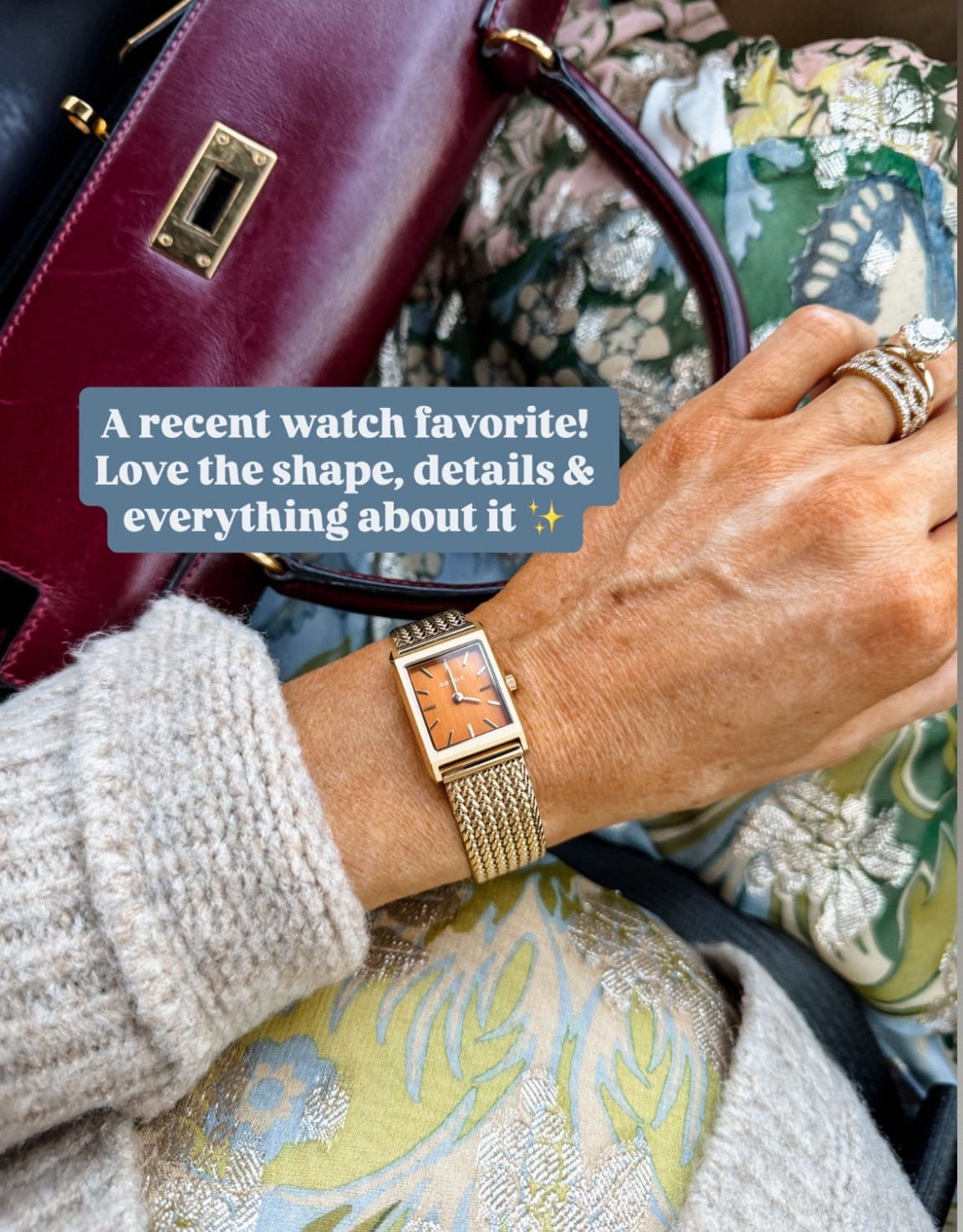 This is such a pretty, everyday watch! Truly a timeless piece of jewelry!

Loverly Grey, watch, jewelry, everyday jewelry, women’s watch, gold watch 

#LTKWorkwear