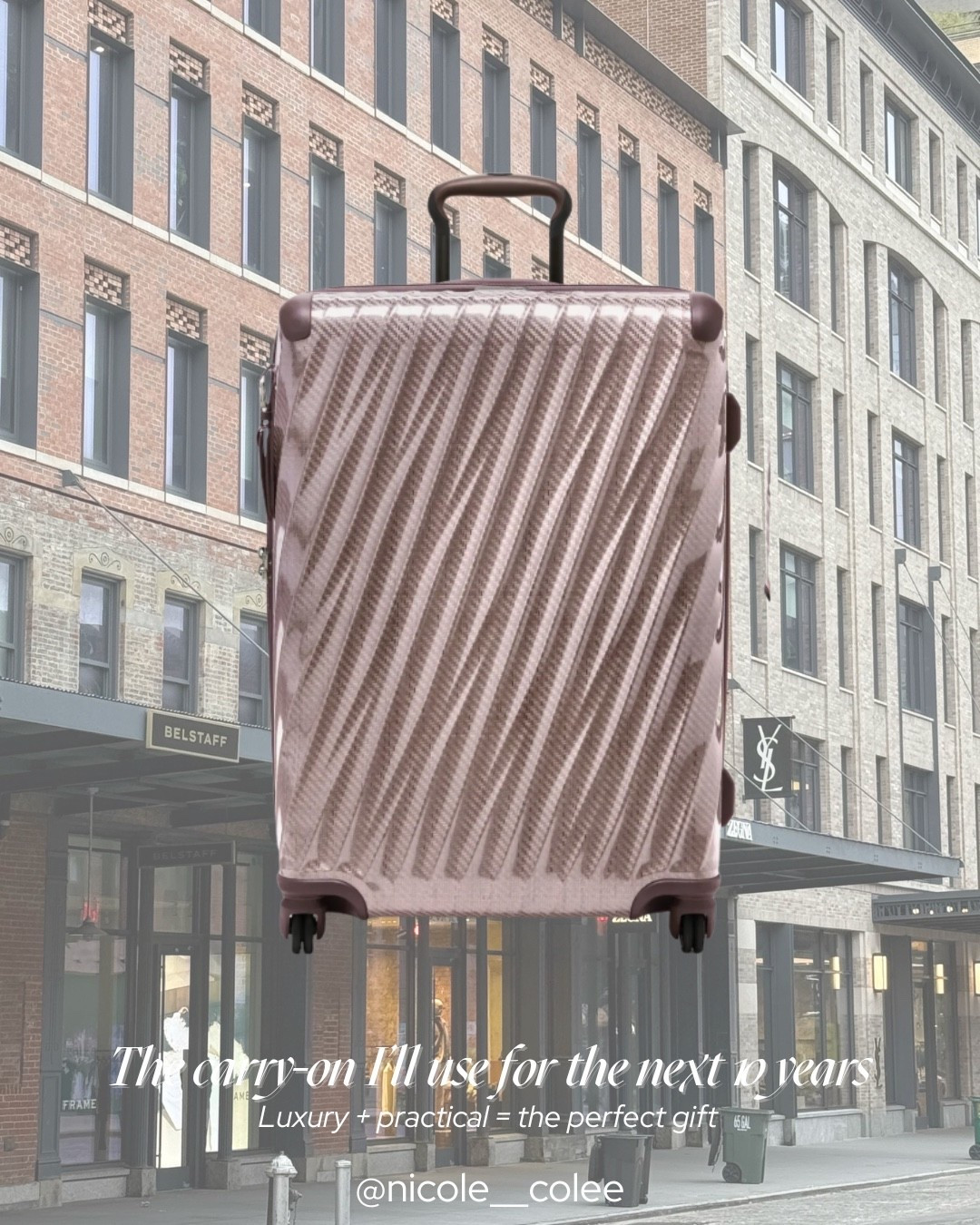 ‘Tis the season for a little ✨glam gifting✨ — and I’m sharing my curated Christmas wishlist for the stylish girlies who love a mix of luxe, cozy, and a little bit of sparkle.

These are the splurge-worthy pieces I’m manifesting under the tree this year… and trust me, they’re GOOD. 🎁💫

From forever jewelry to the carry-on I’ll use for the next decade to the scent I want to wear all 2025 — I’m rounding up gifts that feel special, elevated, and so me.



Your holiday shopping just got WAY easier 🎄✨

#nicolecolee #nicolecoleestyle #giftguide2025 #holidaywishlist #fashionover40 #christmasgiftsforher #ltkholiday #ltkfashion #luxurygifts #holidaystyle 

#LTKCyberWeek #LTKGiftGuide #LTKHoliday