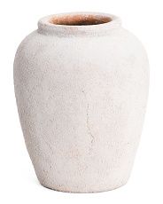 12in Terracotta Vase | TJ Maxx