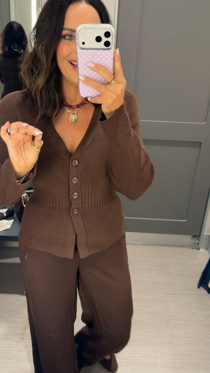 this outfit is giving expensive fall wardrobe without the expensive price tag🤎 So many good pieces! 
Wearing a size small in both pants and xs in the tops!

@Target 

#TargetStyle #TargetFinds #TargetFashion #FallFashion #FallOutfits #AffordableFashion #BudgetFriendlyFashion #LTKCreator #LTKStyle #FashionFinds

#LTKPetite #LTKOver40 #LTKSeasonal