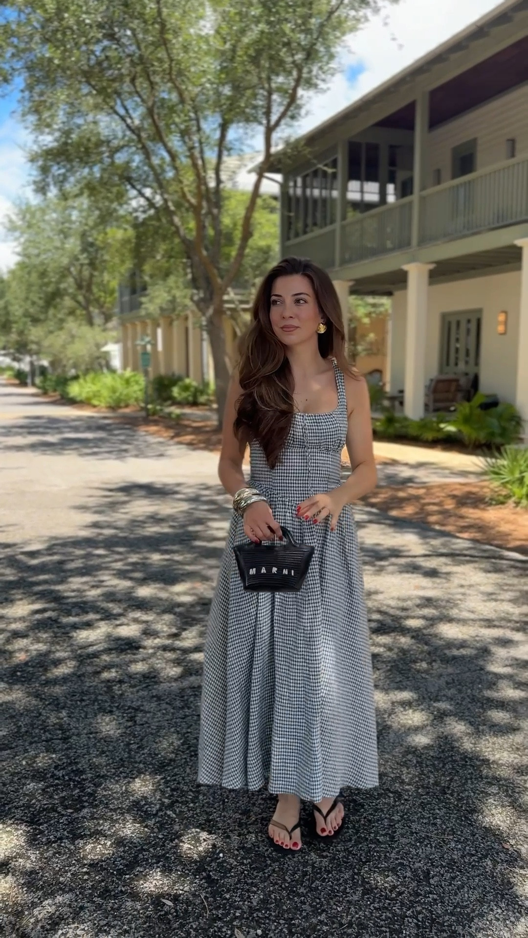 Serving picnic realness 🤭🧺 #ginghamgoals 

#LTKSeasonal #LTKStyleTip #LTKFindsUnder100