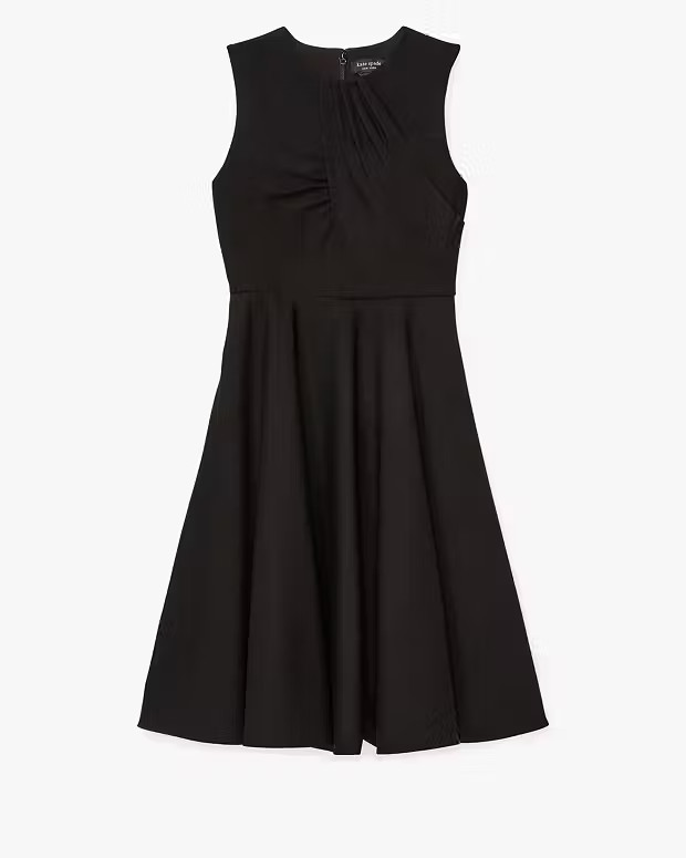Flared Ponte Dress | Kate Spade (US)