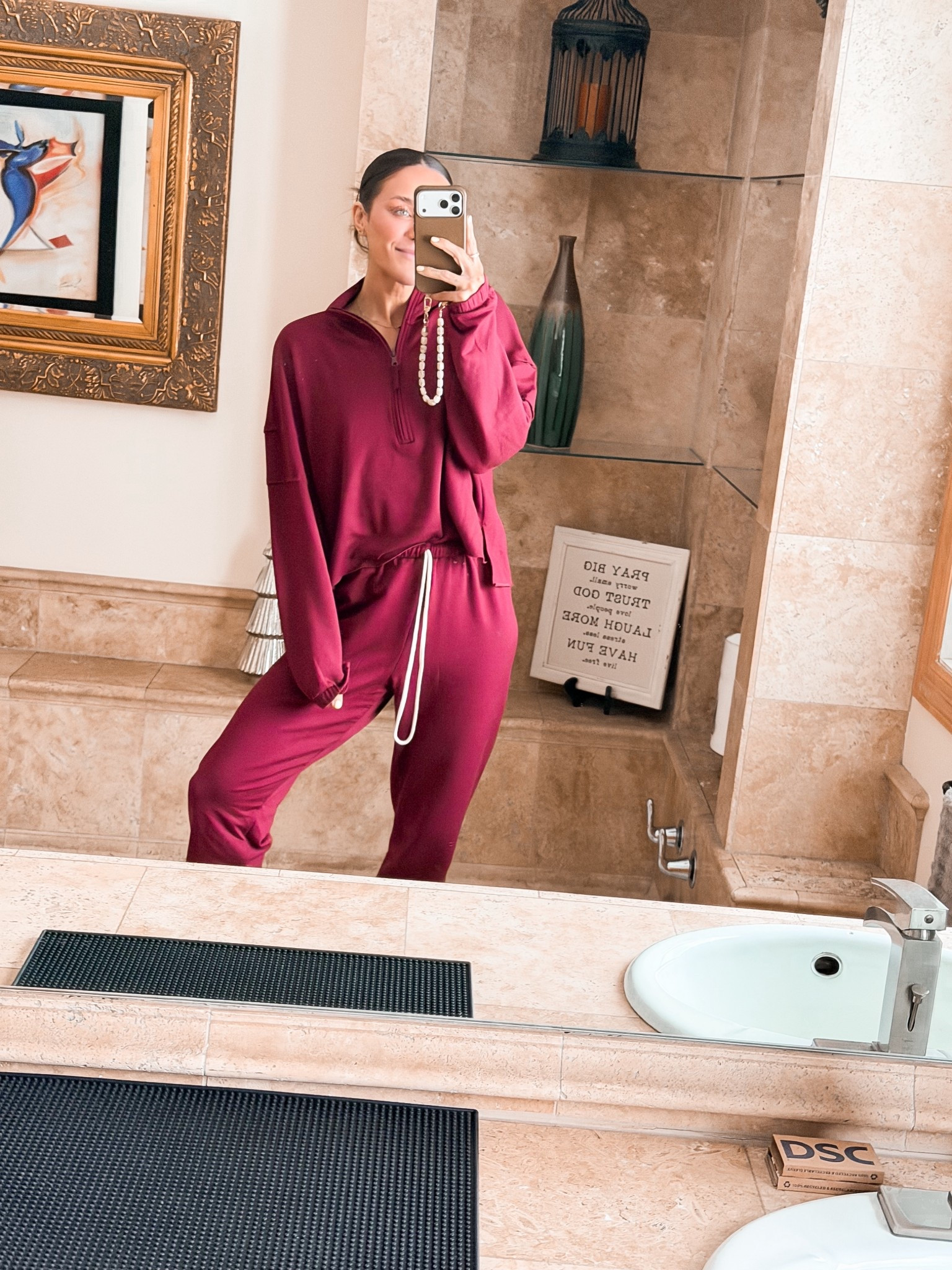 Wearing small in both, oversized but true to size 

#LTKBeauty #LTKFindsUnder50 #LTKFindsUnder100