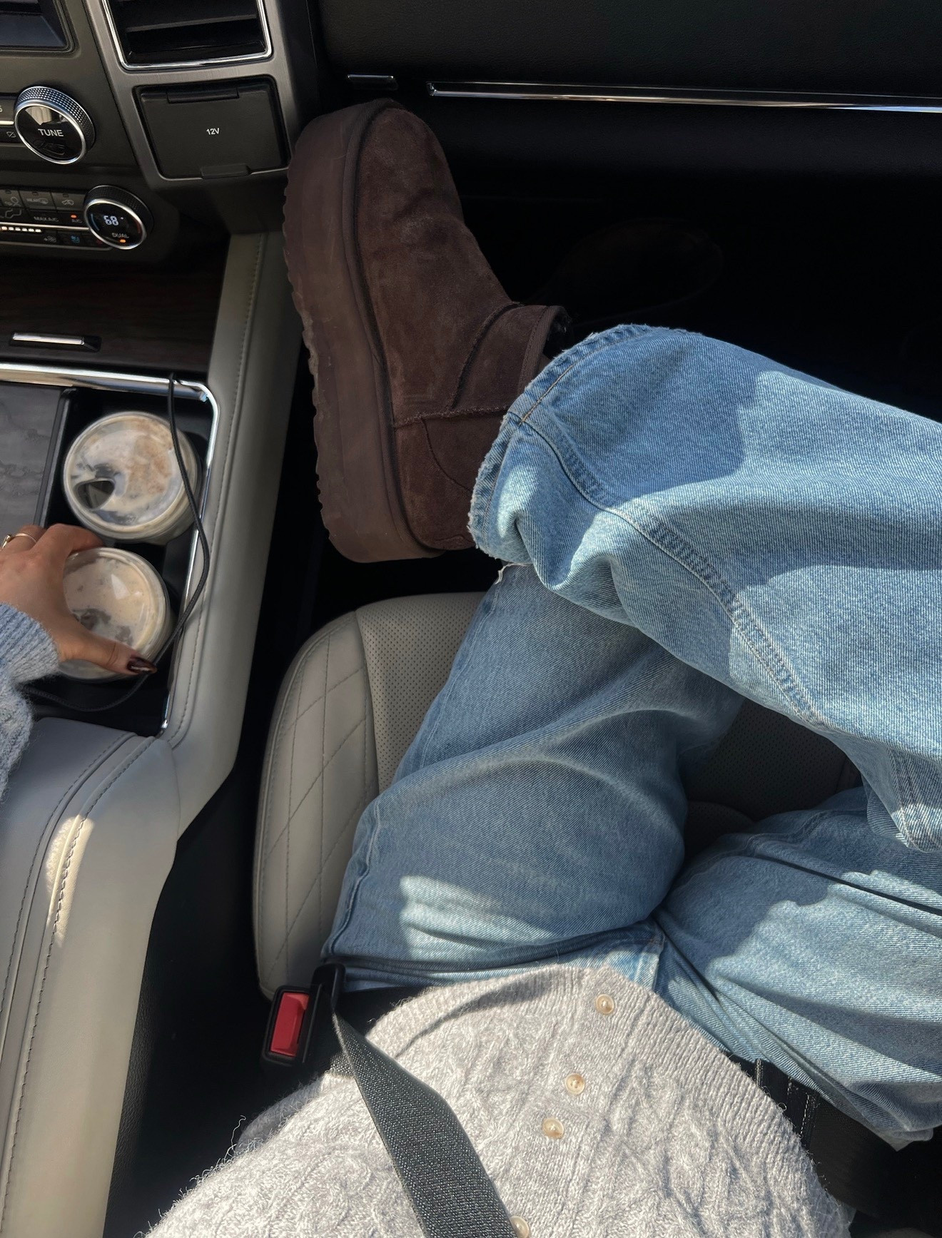 Cutest Ugg lookalikes from Amazon! They look almost exactly similar. No name label on the back which I like. Fits true to size I wear an 8! Comfortable, soft, warm! Amazon ruffle socks 

#LTKShoeCrush