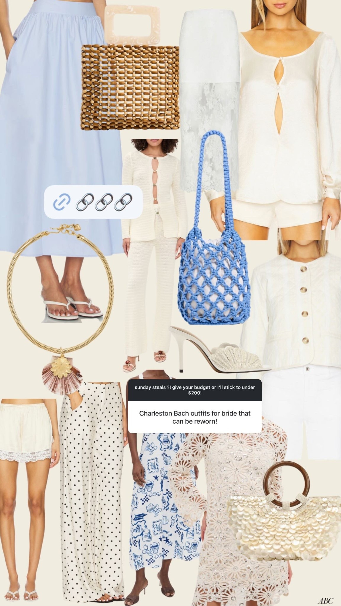 Charleston bachelorette outfits 