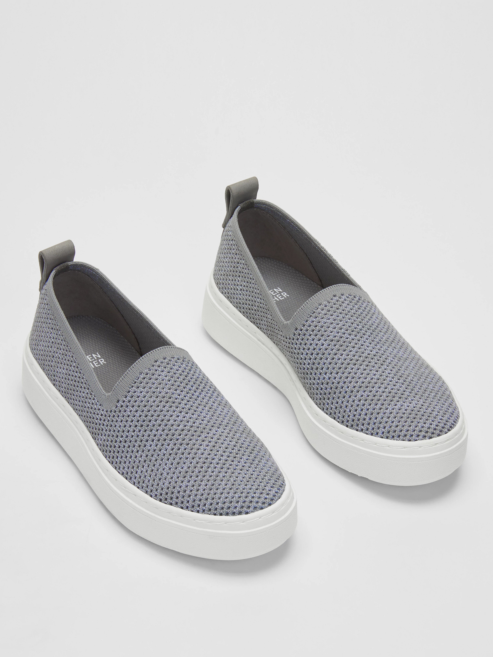 Prosper Platform Sneaker in Recycled Stretch Knit | Eileen Fisher