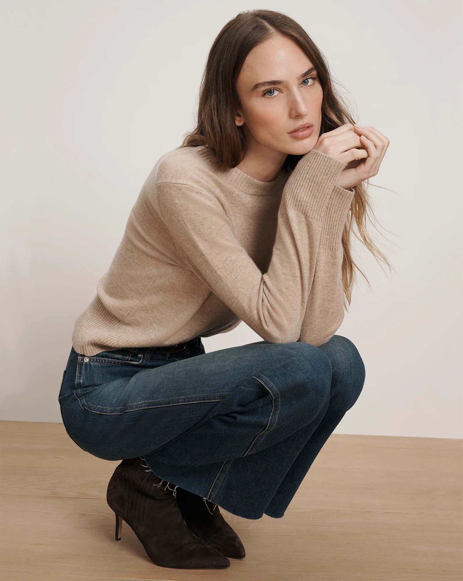 Pippen Cashmere Pullover | Veronica Beard