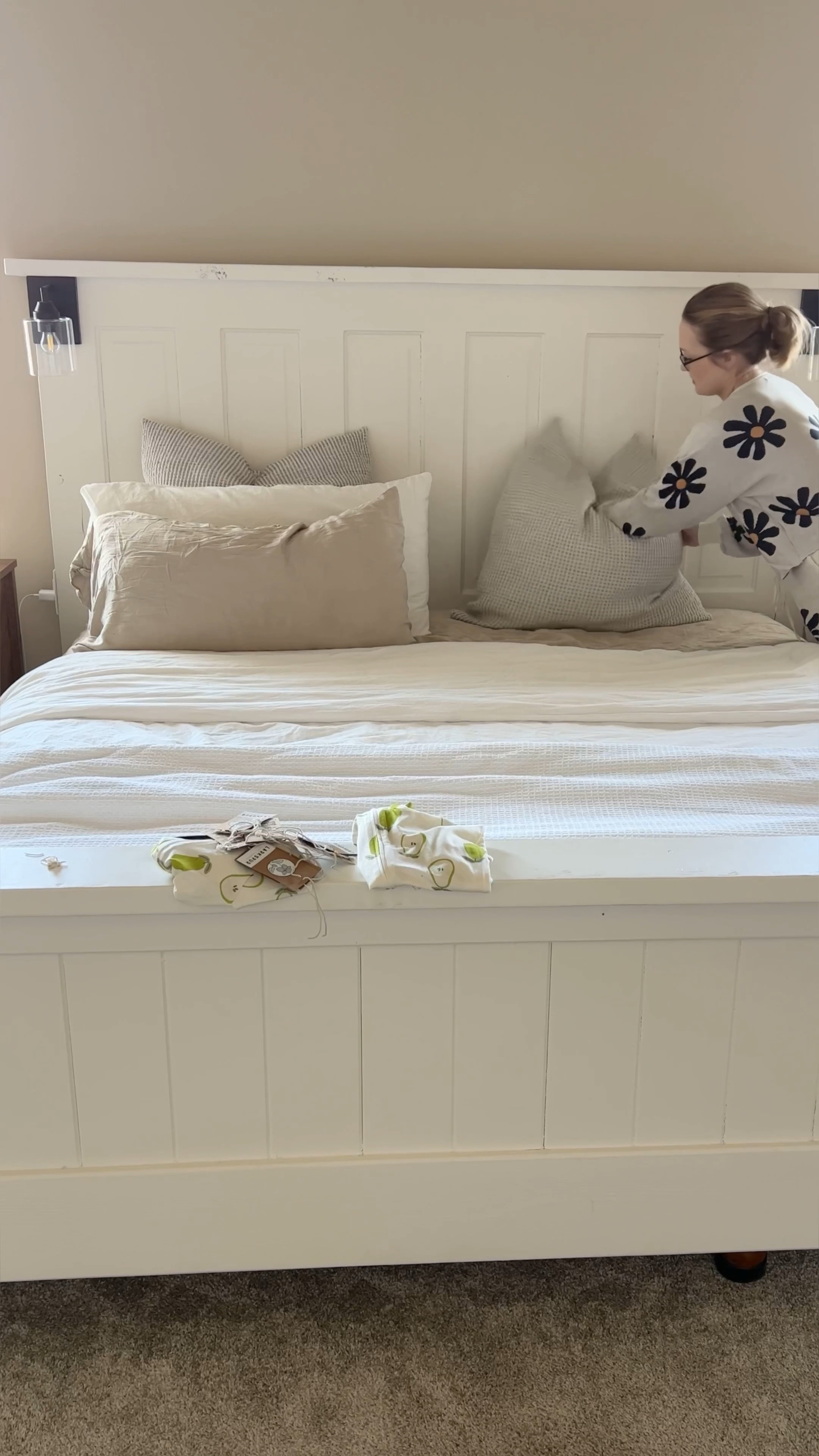 Trying to get it all done during nap time! I’m am so in love with this bedding, it is so soft and buttery. I look forward to bed time every evening! 

#LTKfamily #LTKGiftGuide #LTKhome