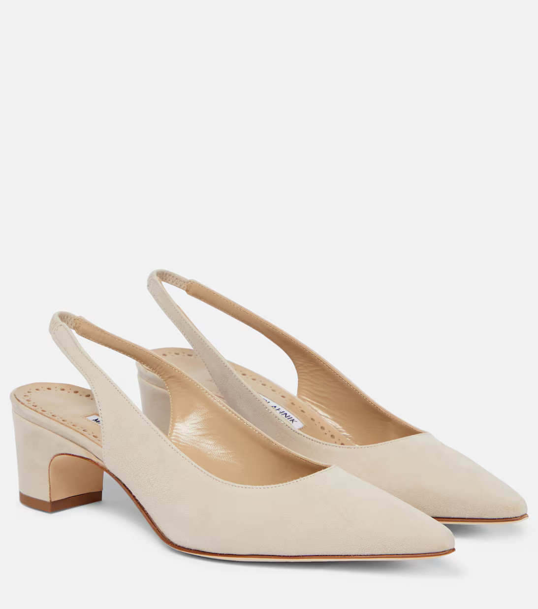 Suede slingback pumps | Mytheresa (US/CA)