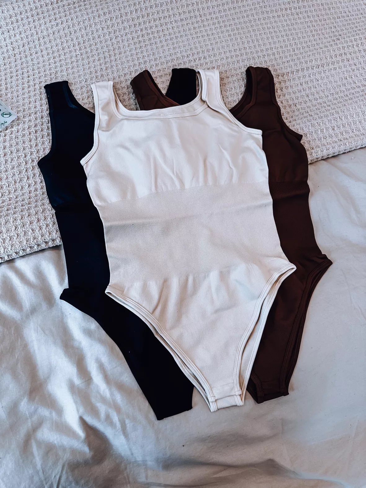 SEAMLESS SCULPT BRIEF BODYSUIT curated on LTK