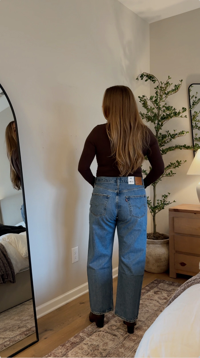 Levi's 90s Ankle Jean.  

 #LTKgrwm #LTKootd #LTKFindsUnder100