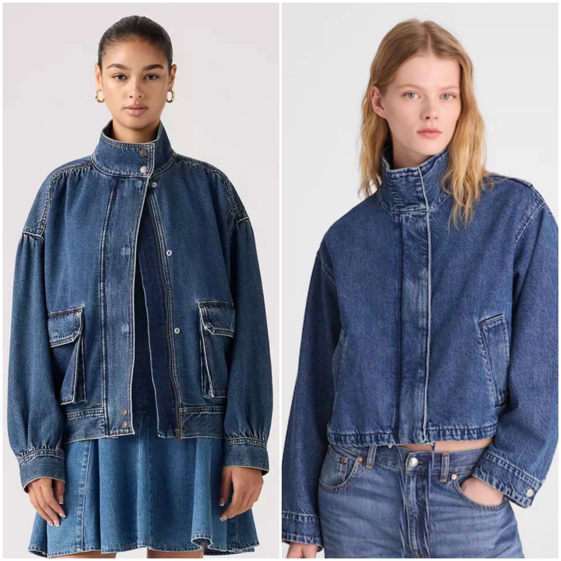 denim jackets!

#LTKootd #LTKSeasonal