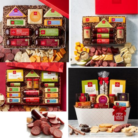 26 oz Signature Beef Summer Sausage

Hearty BItes Gift Box

Cheese & Sausage Lover’s Gift Box

Great Taste Gift Basket

Season’s Eatings Hearty Party Gift Box

#LTKSeasonal #LTKGiftGuide #LTKHoliday