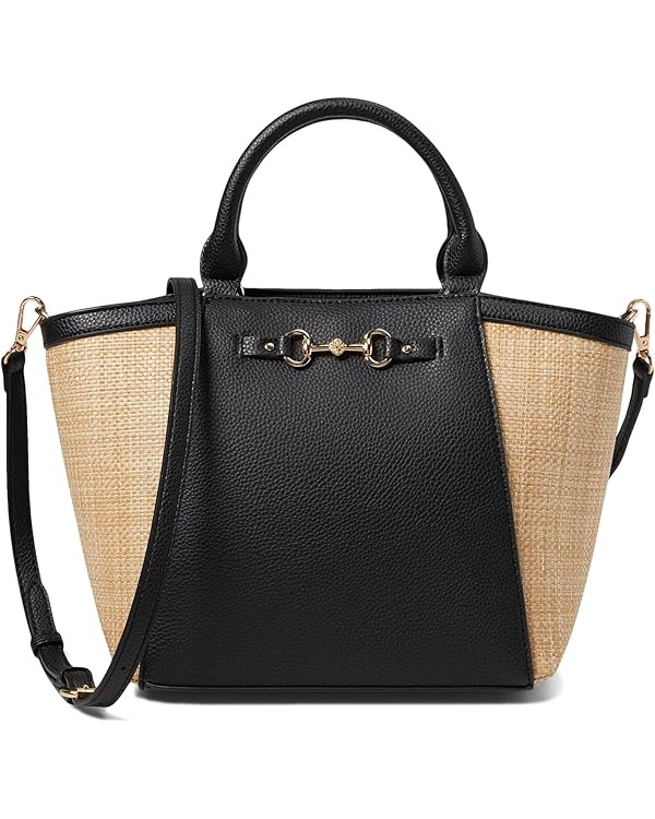 Anne Klein Small Straw Tote | Amazon (US)