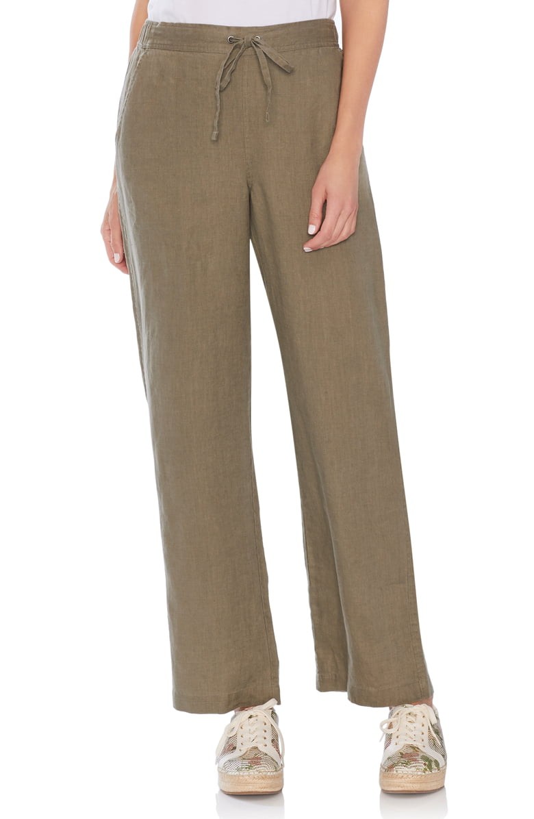 Vince Camuto Wide Leg Linen Pants | Nordstrom | Nordstrom